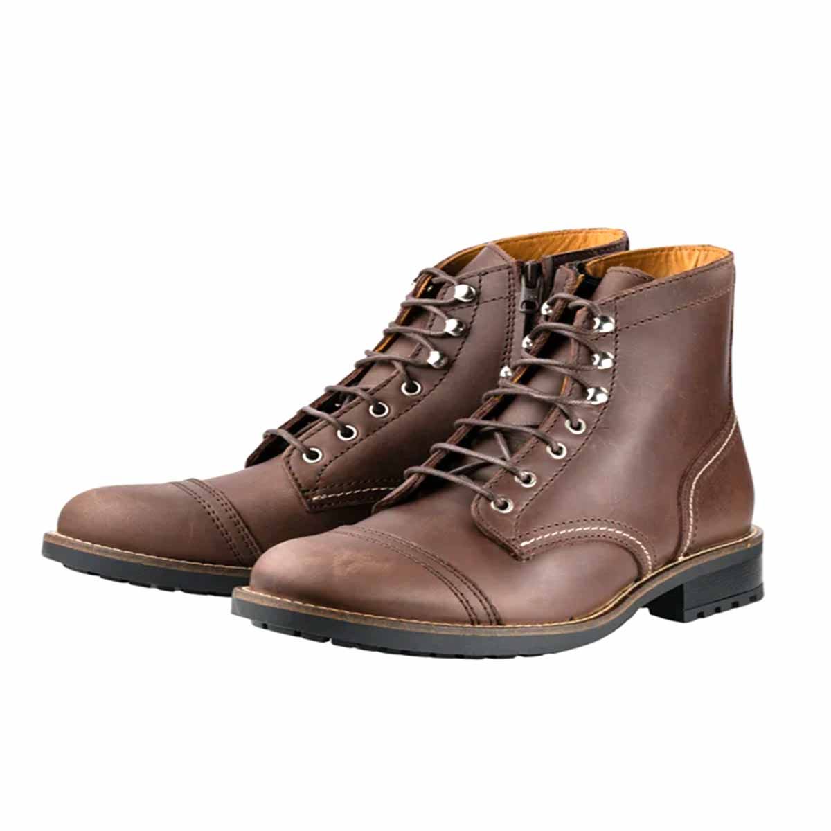 Rokker Moto Ranger Boot - Brown - Salt Flats Clothing