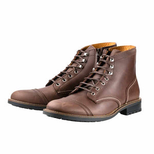 Rokker Moto Ranger Boot - Brown - Salt Flats Clothing