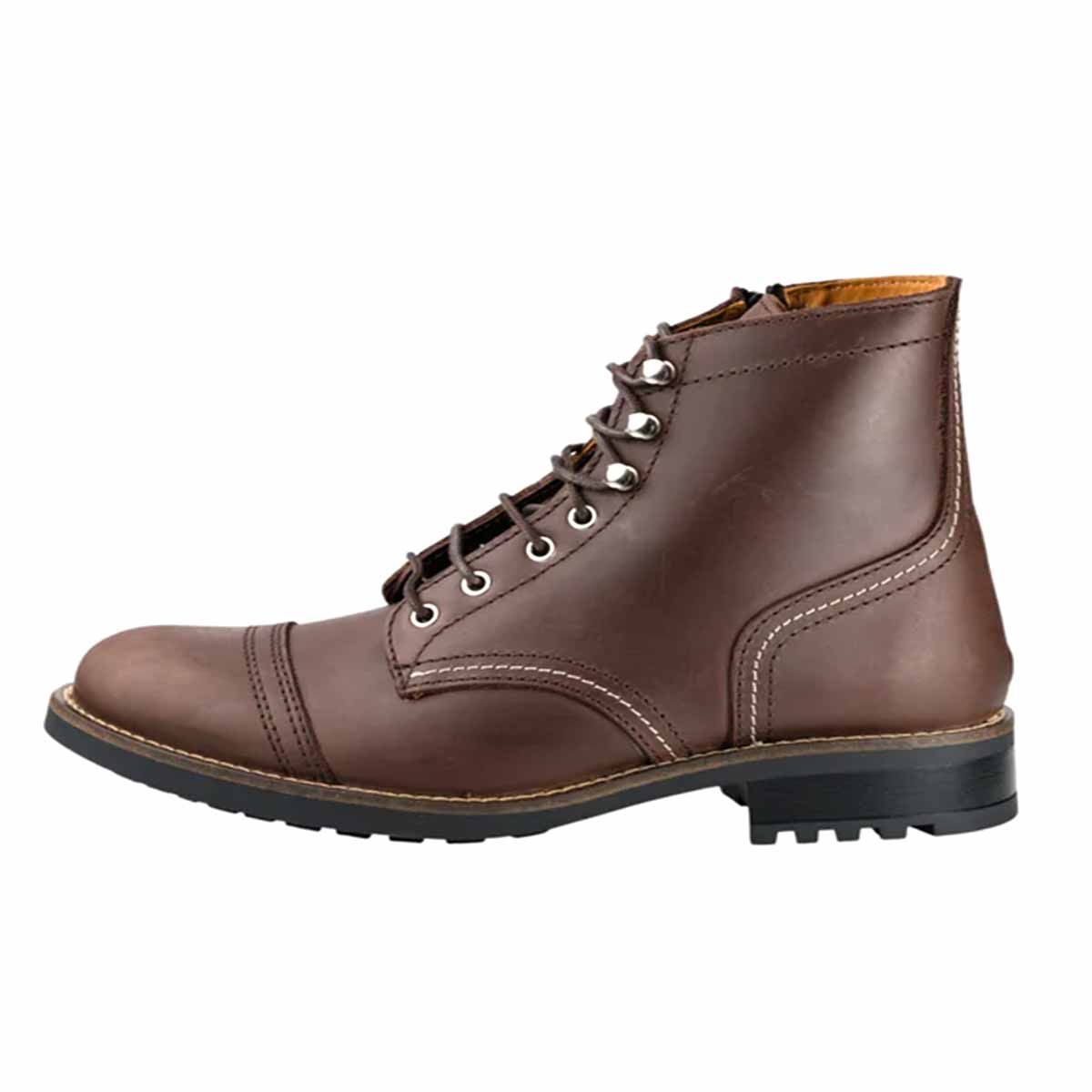 Rokker Moto Ranger Boot - Brown - Salt Flats Clothing