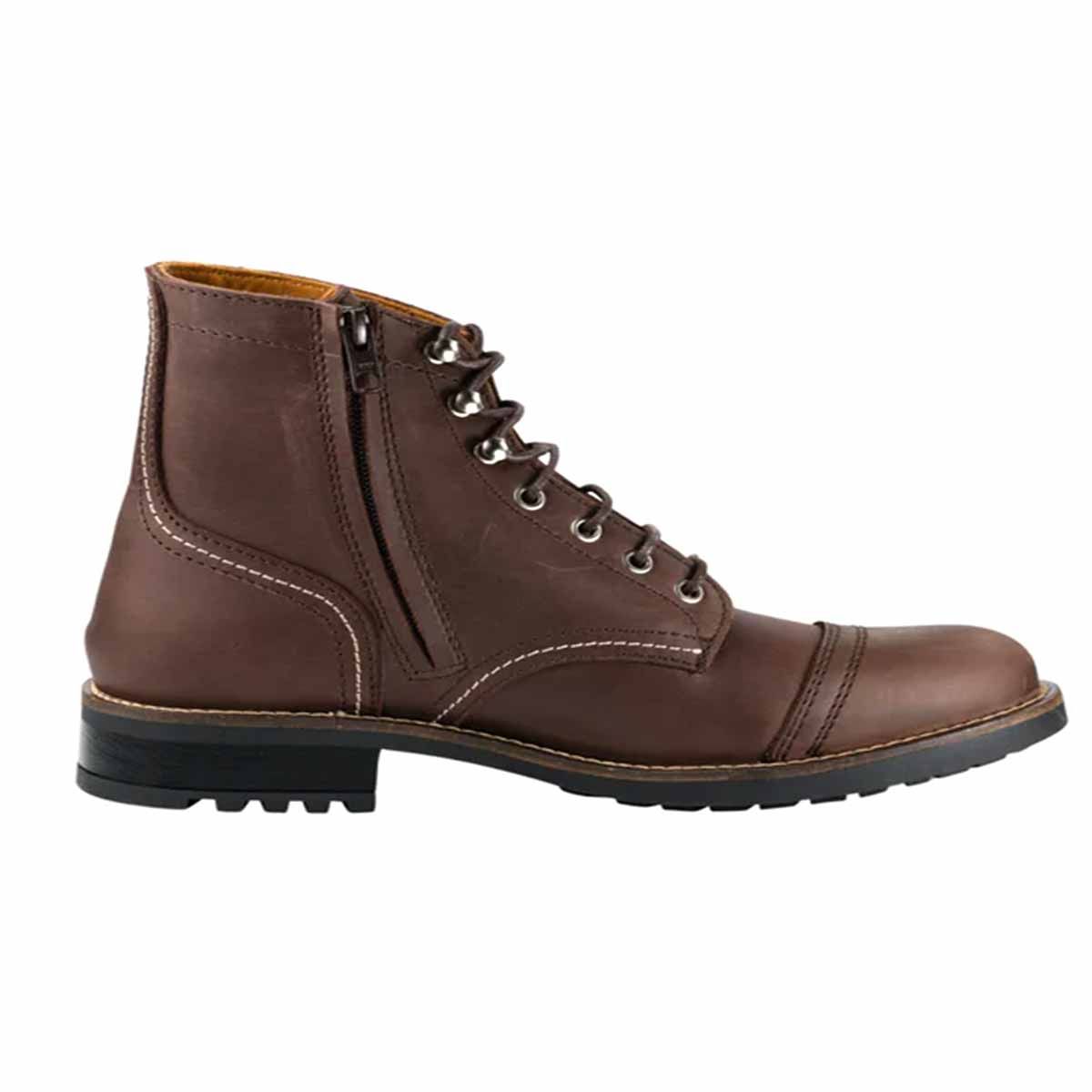 Rokker Moto Ranger Boot - Brown - Salt Flats Clothing