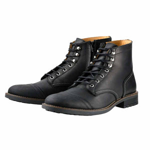 Rokker Moto Ranger Ladies Boot - Black - Salt Flats Clothing