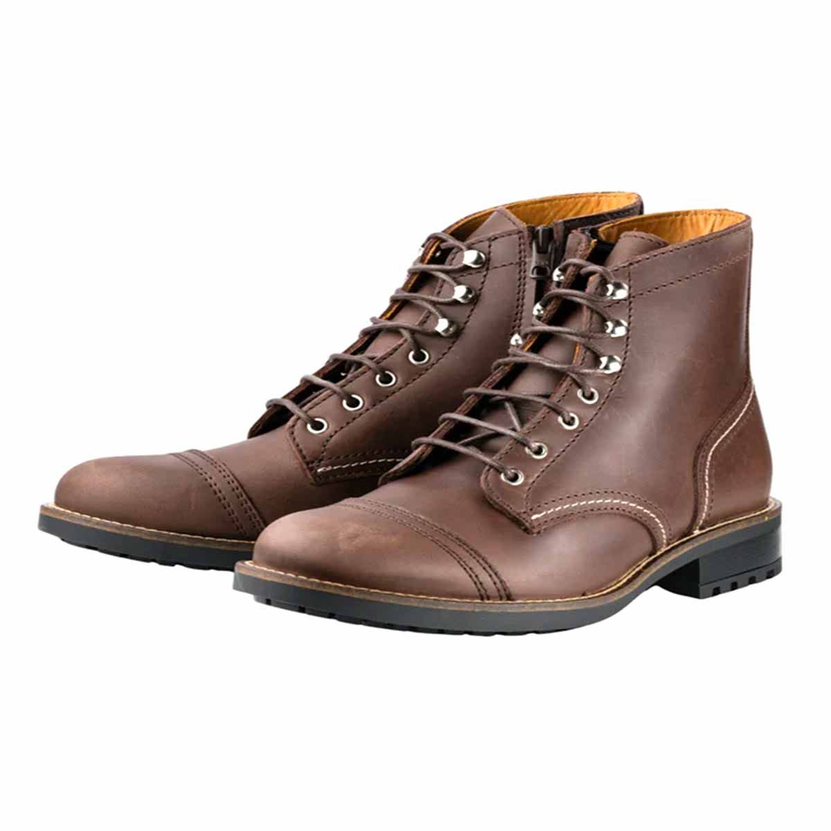 Rokker Moto Ranger Ladies Boot - Brown - Salt Flats Clothing