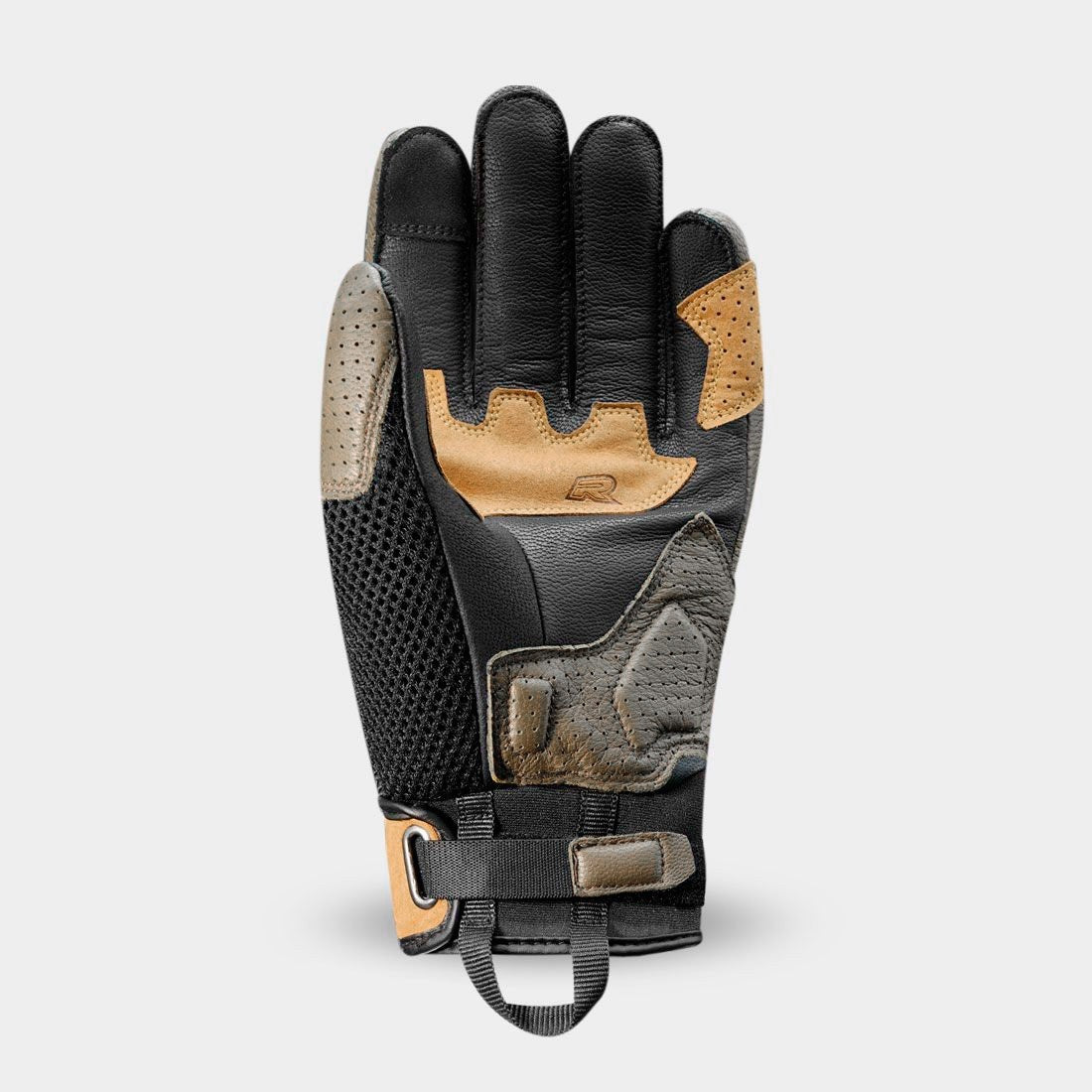 Racer Gloves Ronin Summer Men's Glove - Black-Sand - Salt Flats Clothing