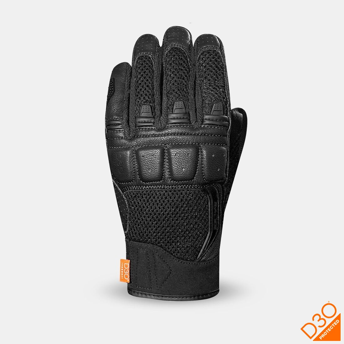 Racer Gloves Ronin Summer Men's Glove - Black - Salt Flats Clothing