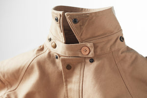 Fuel Motorcycles Safari Jacket - Sand - Salt Flats Clothing