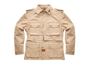 Fuel Motorcycles Safari Jacket - Sand - Salt Flats Clothing