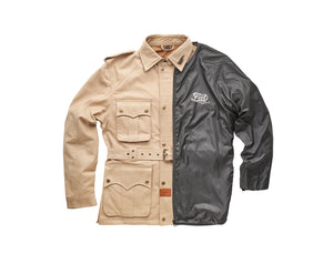 Fuel Motorcycles Safari Jacket - Sand - Salt Flats Clothing