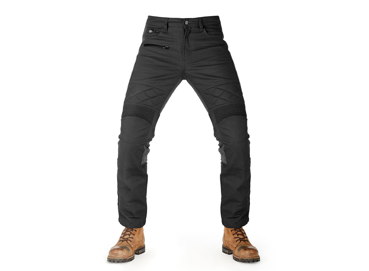 Fuel Motorcycles Sergeant 2 Trousers - Black - Salt Flats Clothing