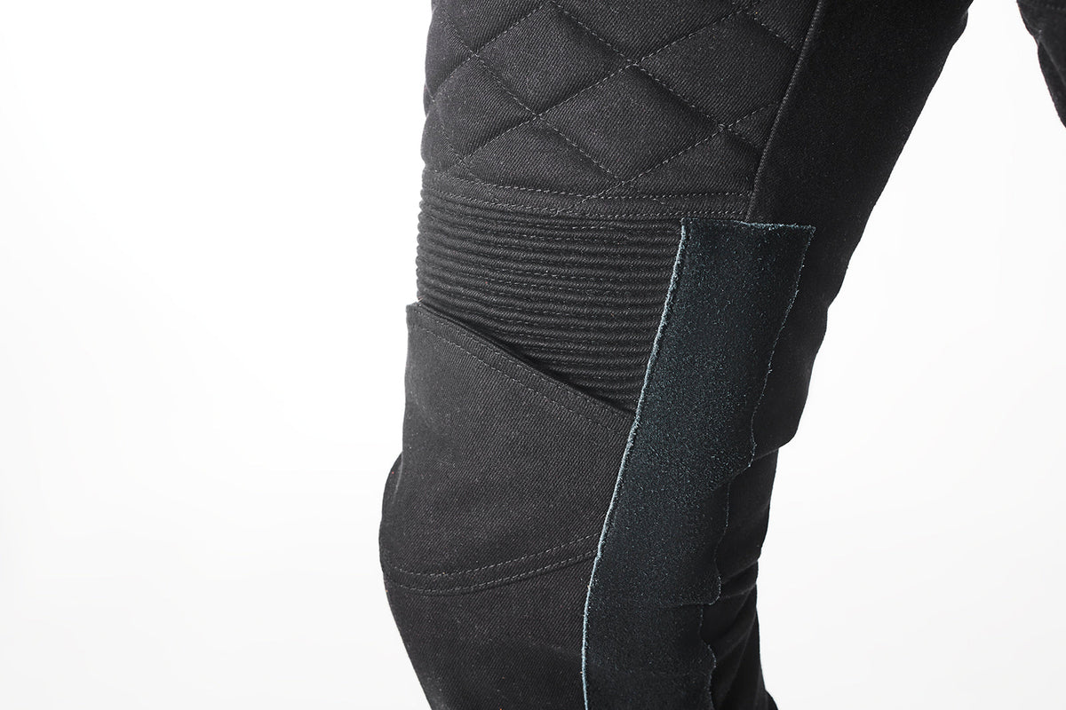 Fuel Motorcycles Sergeant 2 Trousers - Black - Salt Flats Clothing