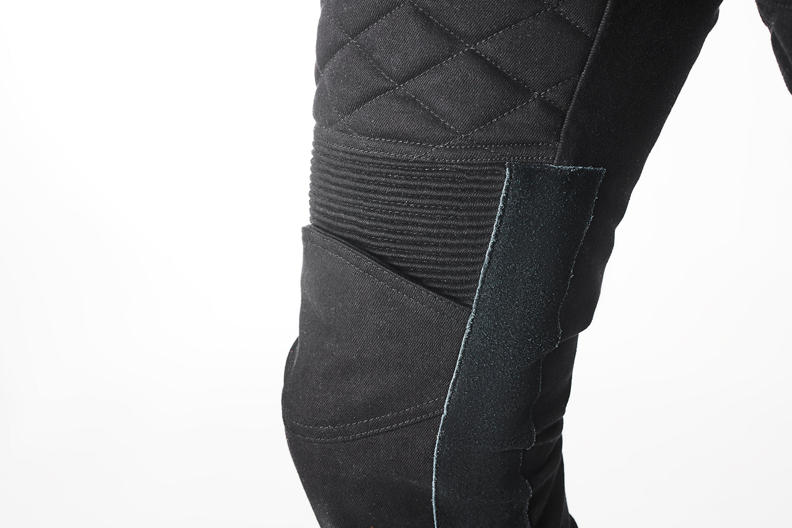 Fuel Motorcycles Sergeant 2 Trousers - Black - Salt Flats Clothing