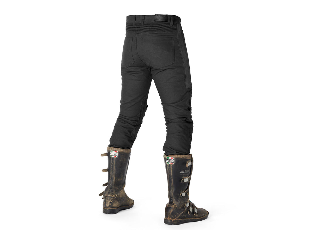 Fuel Motorcycles Sergeant 2 Trousers - Black - Salt Flats Clothing