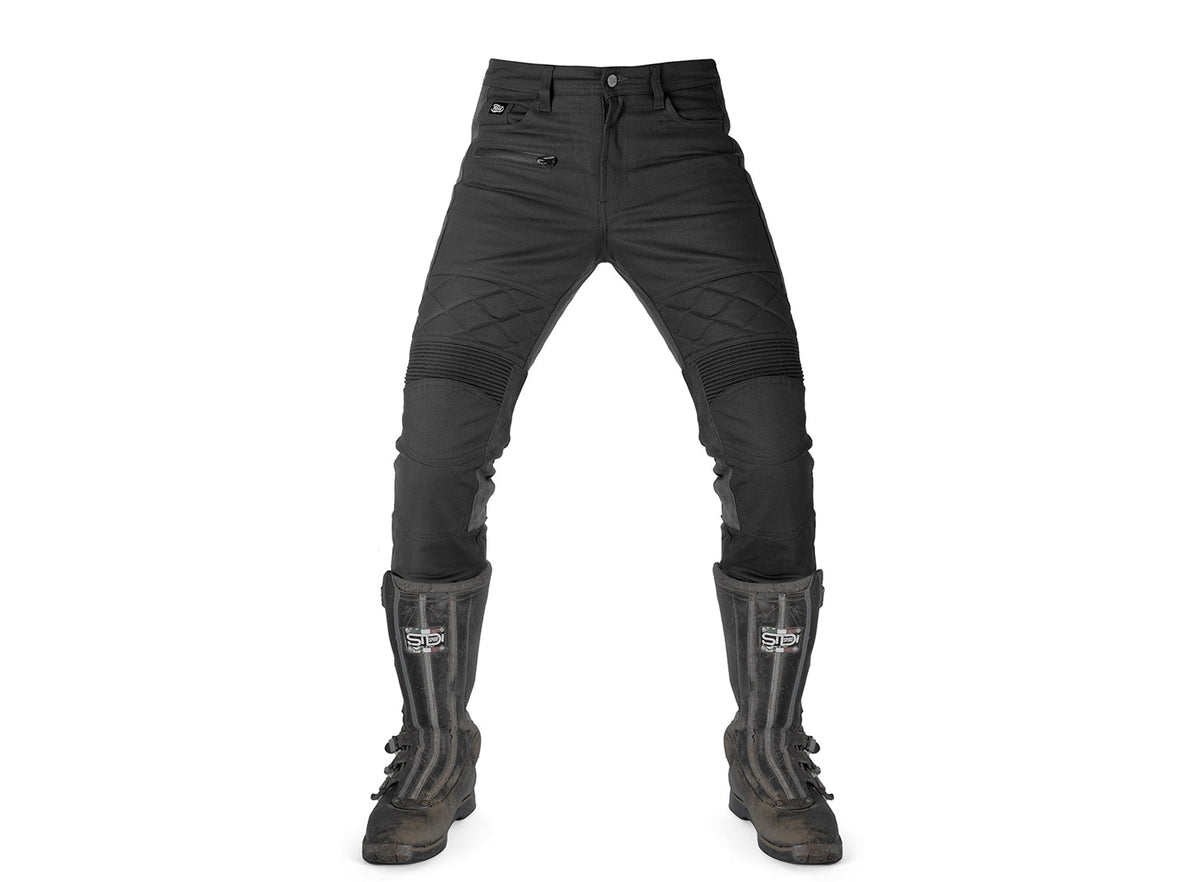 Fuel Motorcycles Sergeant 2 Trousers - Black - Salt Flats Clothing