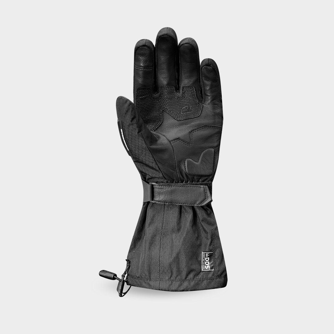 Racer Gloves Sibery 2 in 1 Men's Glove - Black - Salt Flats Clothing