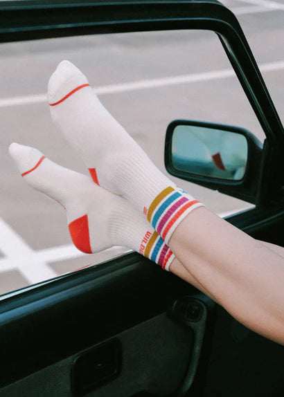 Wildust Sisters Racing Club Socks - Salt Flats Clothing