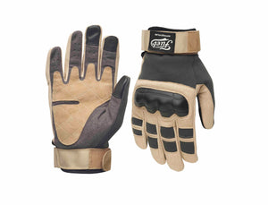 Fuel Motorcycles Sunforce Gloves - Sand - Salt Flats Clothing