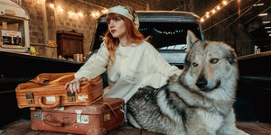 Wildust Sisters Escape Oversized Sweatshirt - Ecru - Salt Flats Clothing