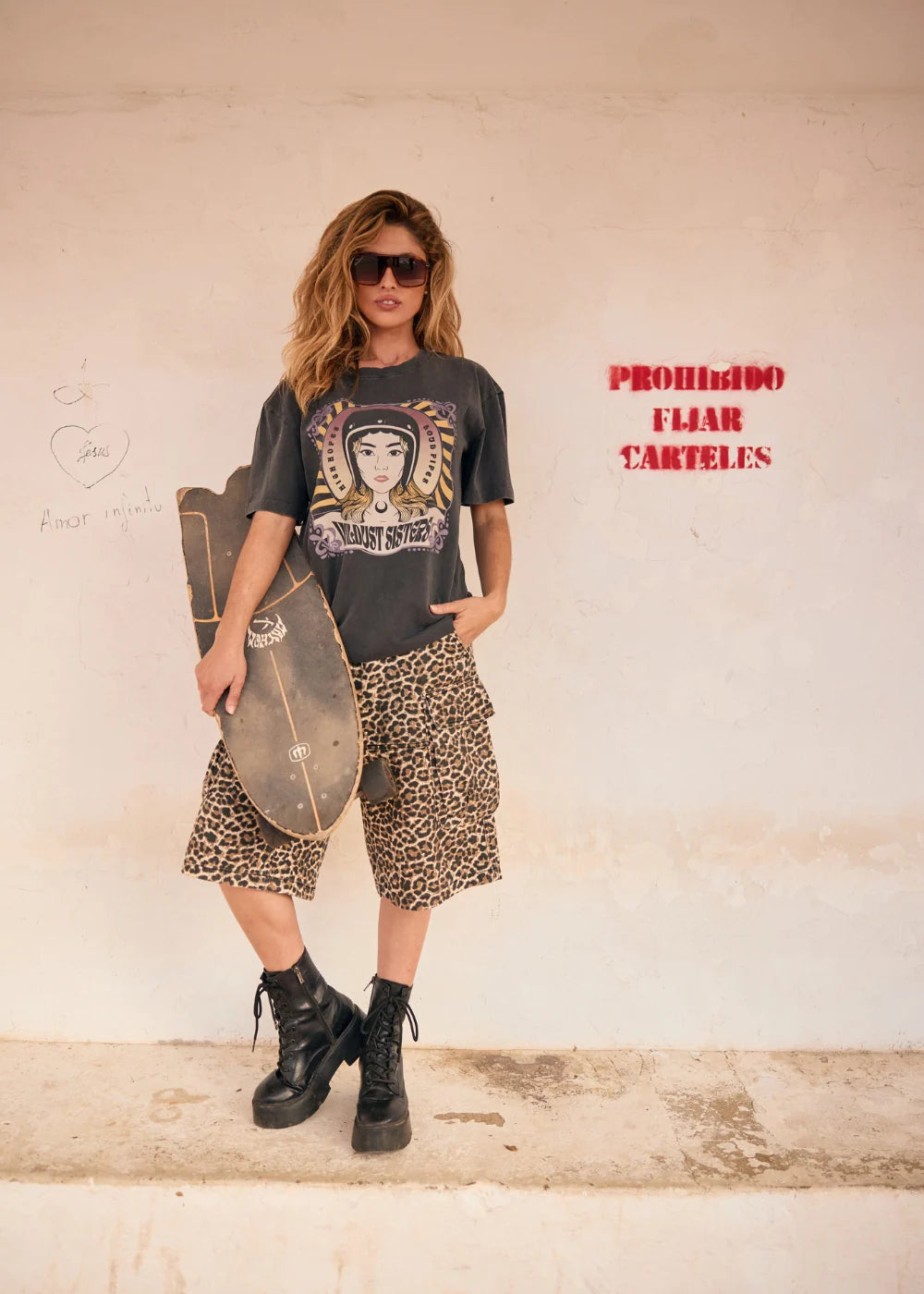 Wildust Sisters Rebel Rider Ladies T'Shirt - Salt Flats Clothing