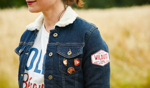 Wildust Sisters Denim Sherpa Jacket - Salt Flats Clothing 