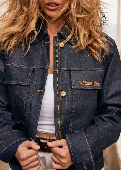 Wildust Sisters Heritage Moto Denim Jacket - Salt Flats Clothing