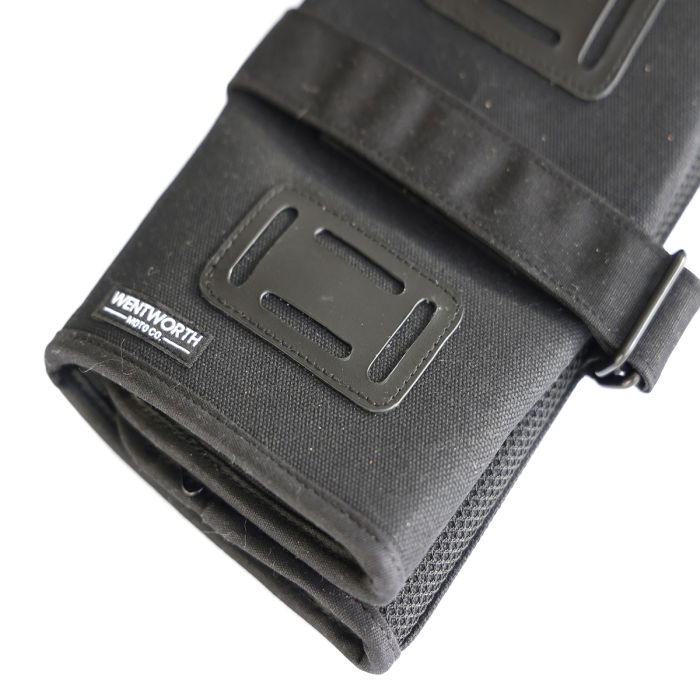 Wentworth Shakedown Tool Roll - Black - Salt Flats Clothing