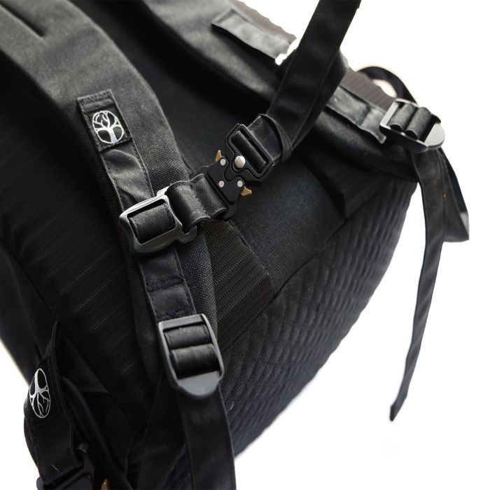 Wentworth SideKick Backpack - Black - Salt Flats Clothing