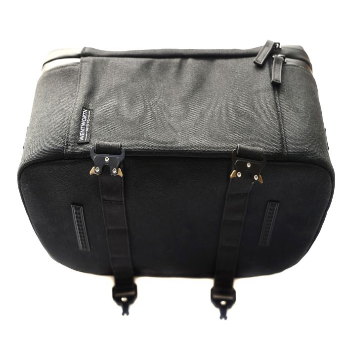 Wentworth SwitchBack Tail Pack - Black - Salt Flats ClothingWentworth SwitchBack Tail Pack - Black - Salt Flats Clothing