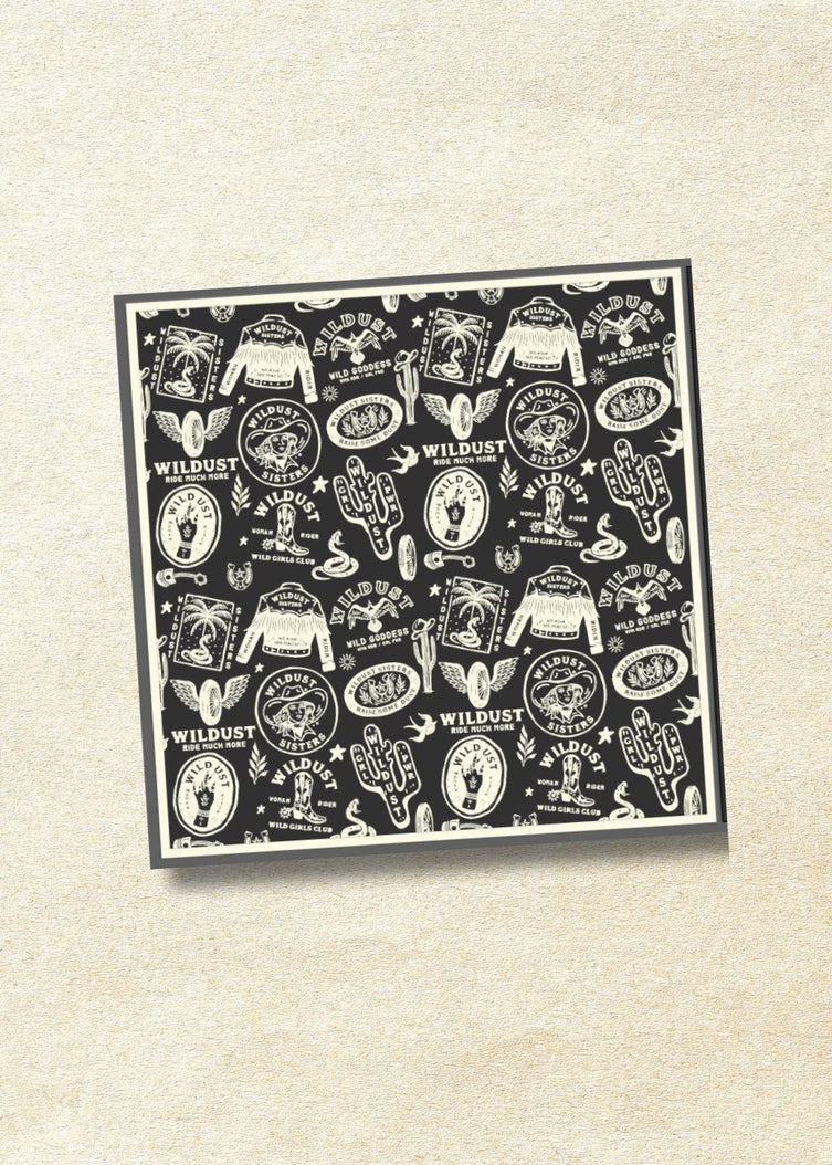 Wildust Sisters Wild Spirit Scarf - Grey - Salt Flats Clothing