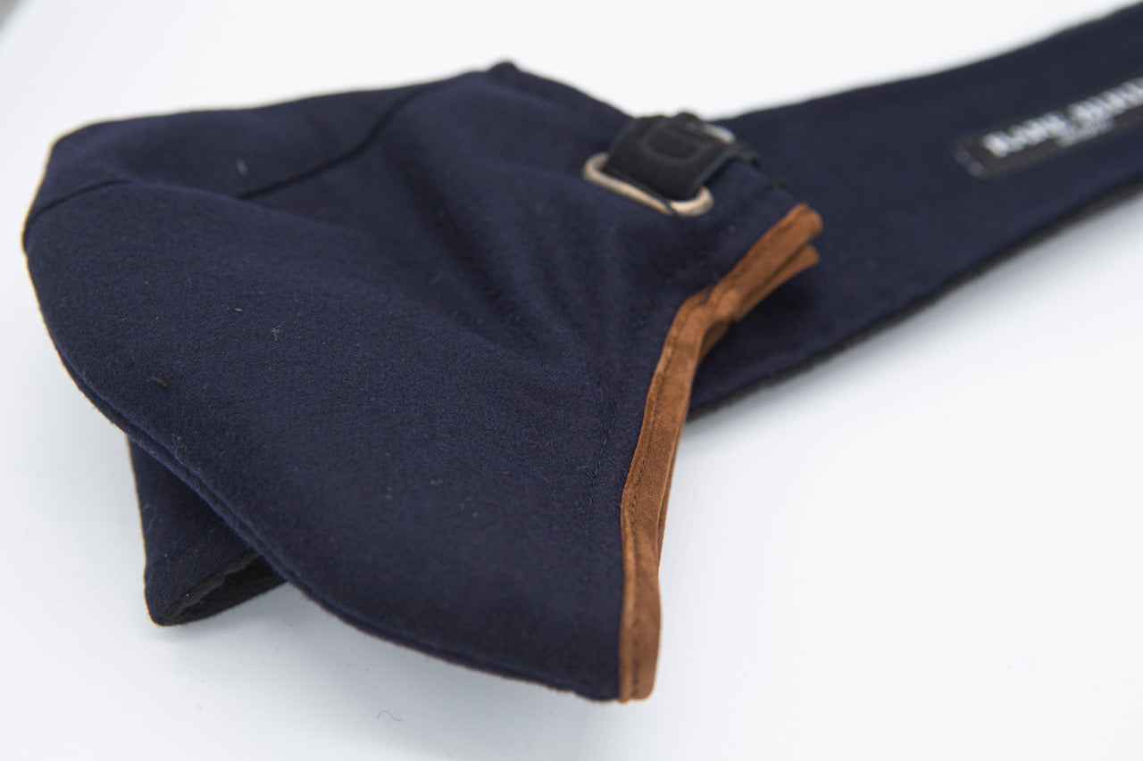 Rare Bird London MKII Wool Face Polution Mask - Navy Blue