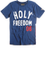 Salt Flats Clothing  - Holy Freedom Holy Blue T'Shirt