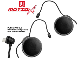 UCLEAR MOTION INFINITY DUAL PACK BLUETOOTH HELMET COMMUNICATION