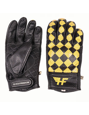 Holy Freedom 2021 Bullit Black and Yellow Gloves