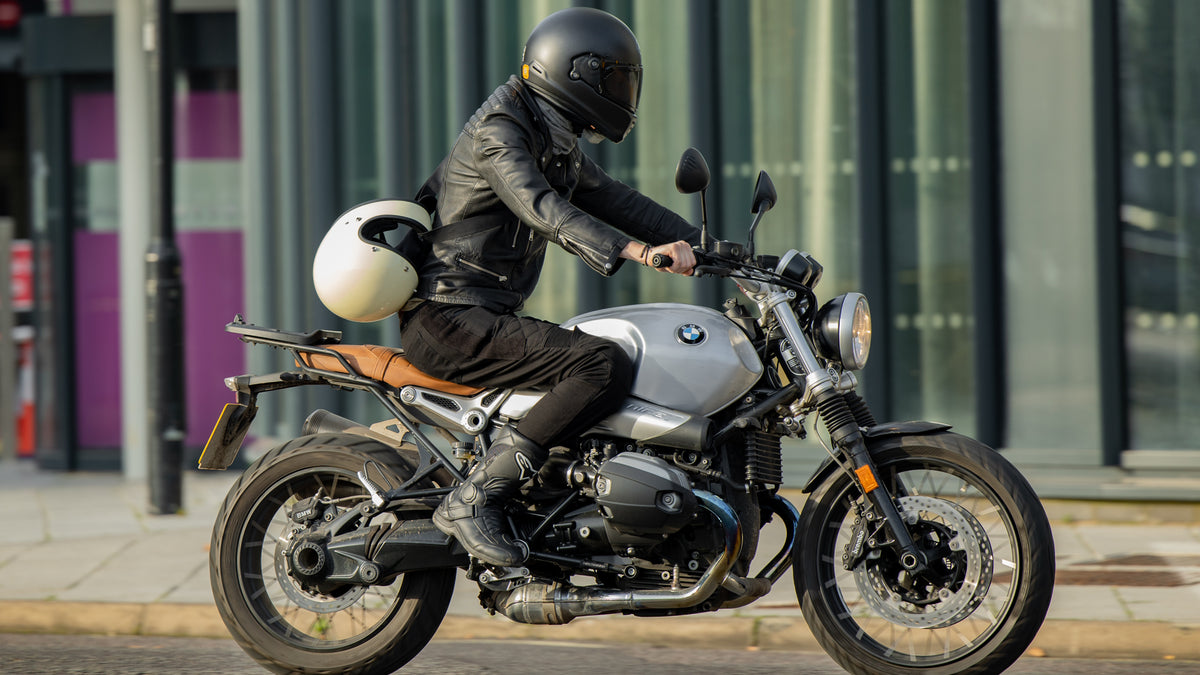 Wentworth Goods Co Wax Cotton Helmet Sling - Black