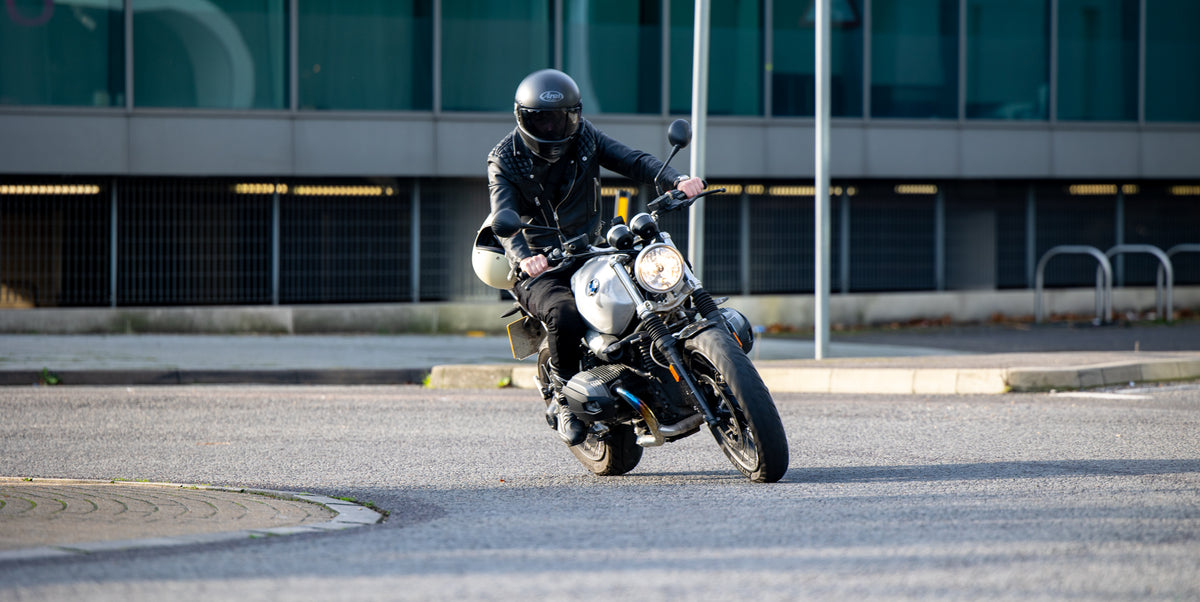 Wentworth Goods Co Wax Cotton Helmet Sling - Black