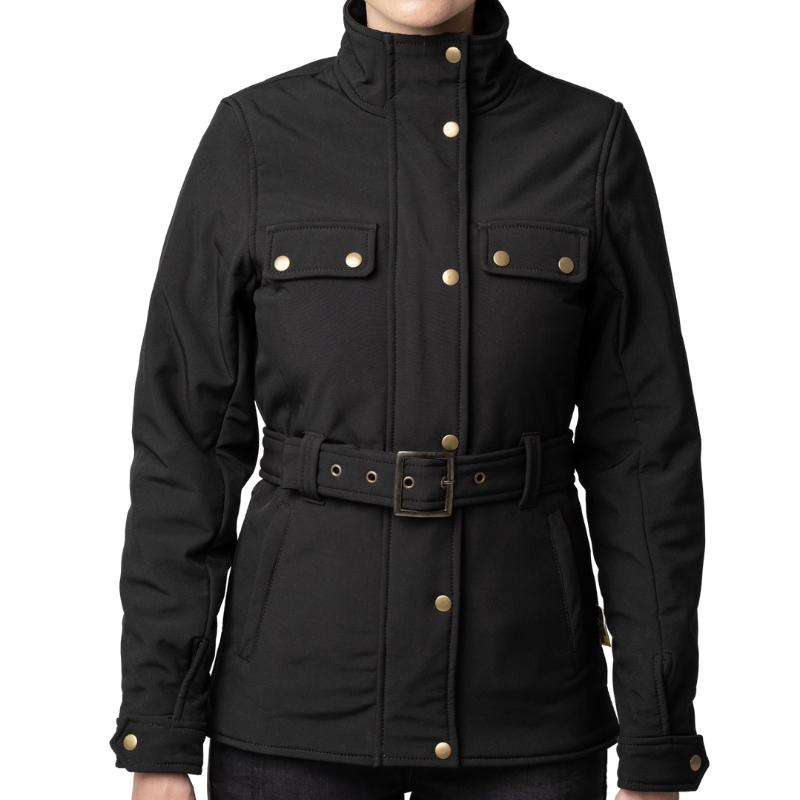 Blackbird Ladies British Trench Softshell Jacket