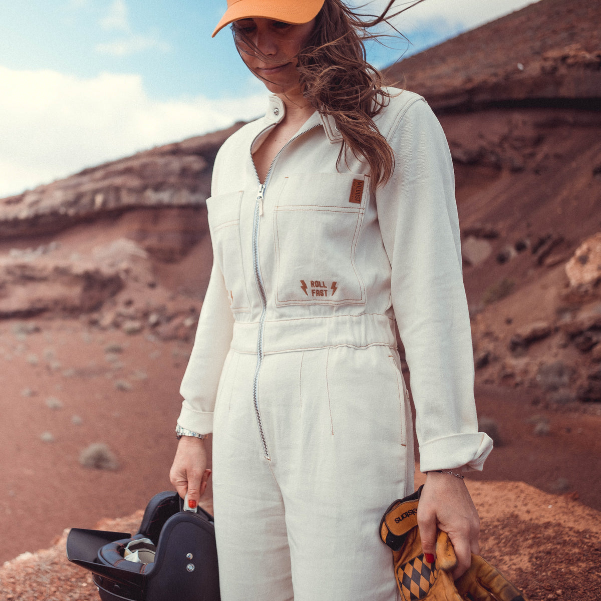 Wildust Sisters Aviator Ladies Jump Suit Overalls - Salt Flats Clothing