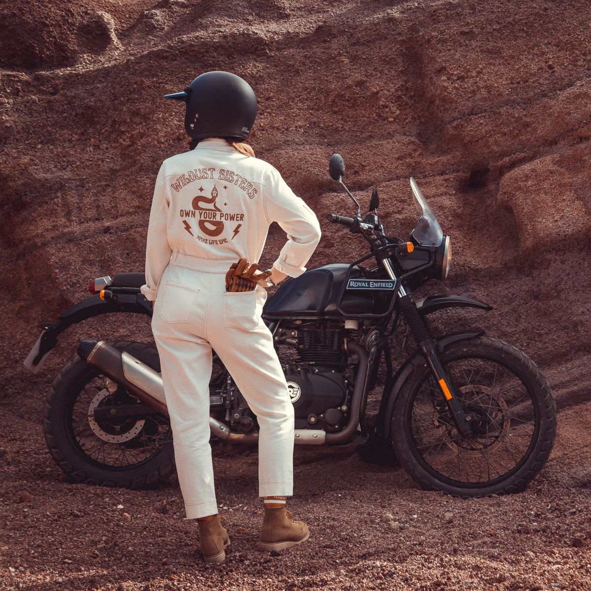 Wildust Sisters Aviator Ladies Jump Suit Overalls - Salt Flats Clothing