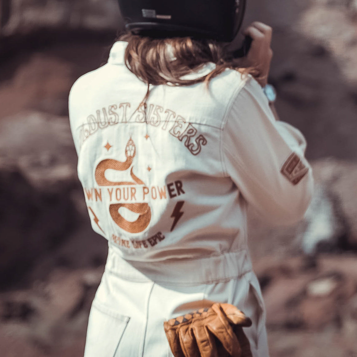 Wildust Sisters Aviator Ladies Jump Suit Overalls - Salt Flats Clothing