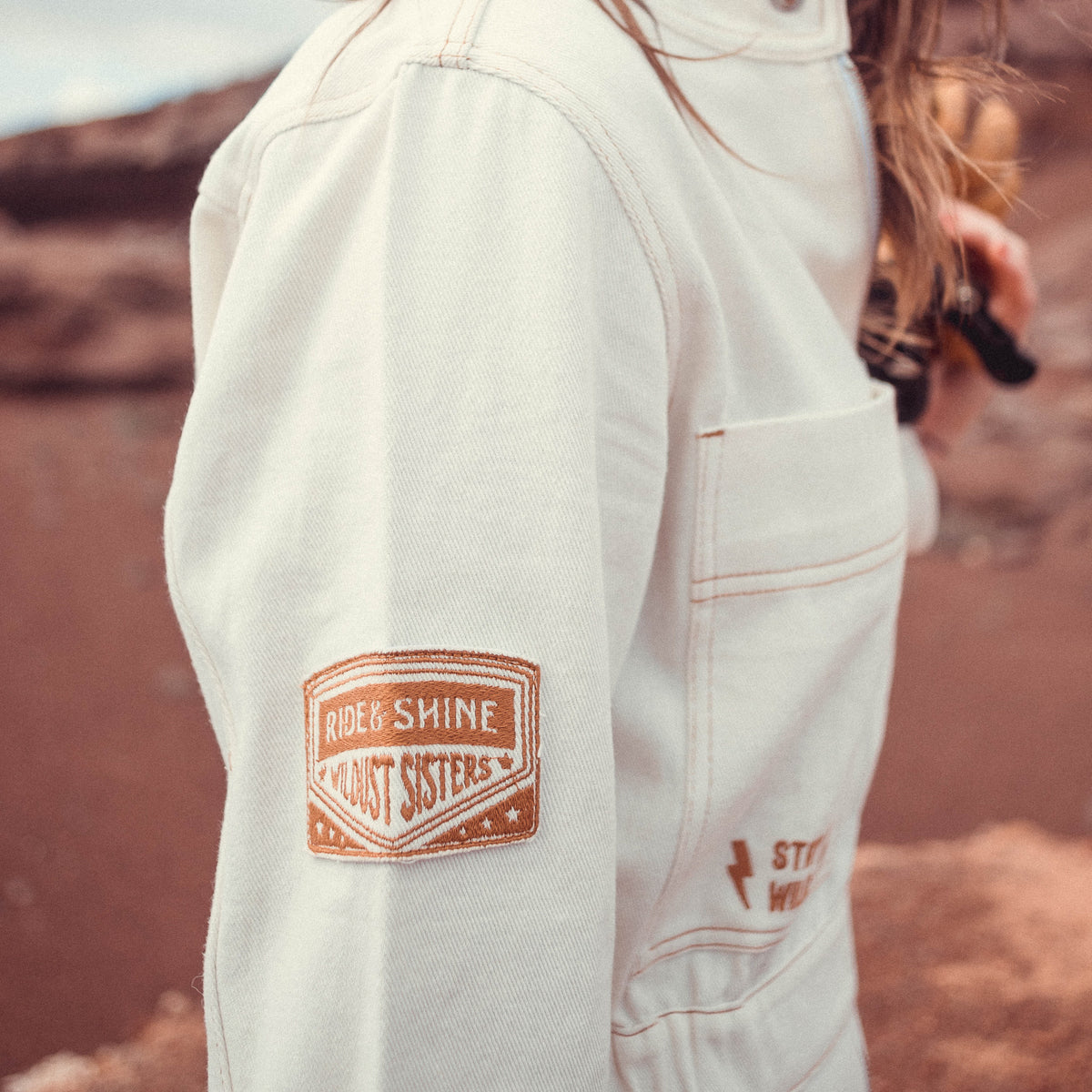 Wildust Sisters Aviator Ladies Jump Suit Overalls - Salt Flats Clothing