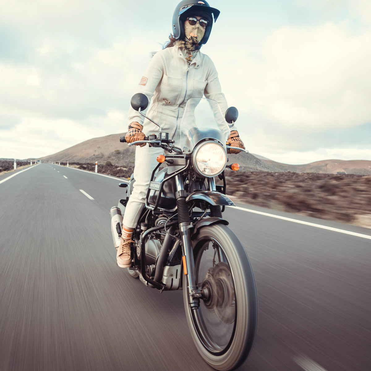 Wildust Sisters Aviator Ladies Jump Suit Overalls - Salt Flats Clothing