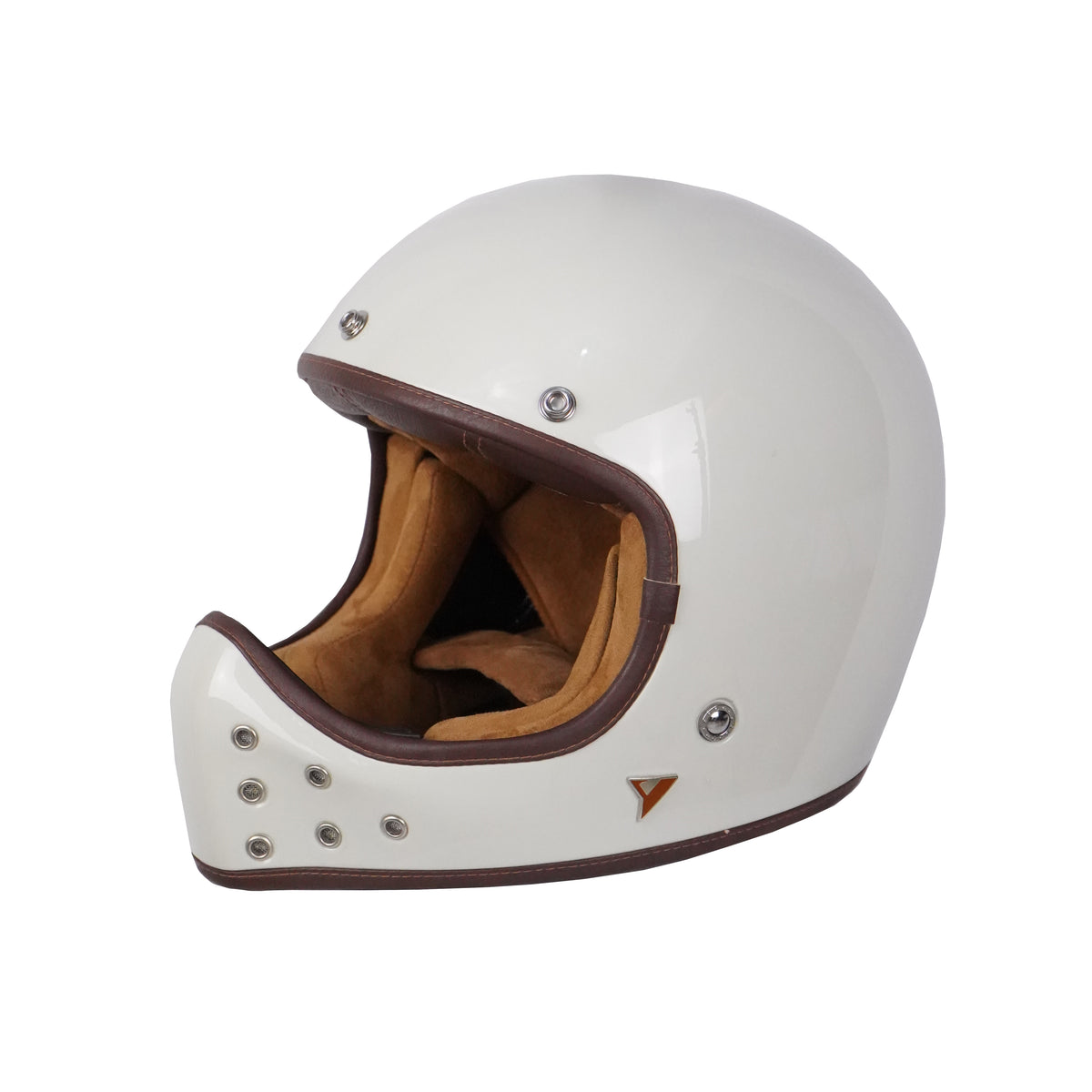 ByCity The Rock Full Face Helmet - White Bone R22.06