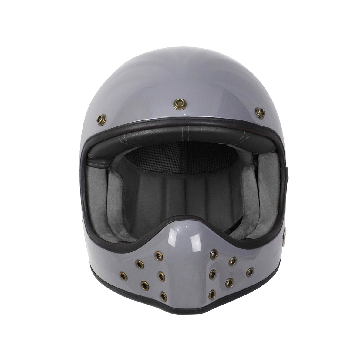 ByCity The Rock Full Face Helmet - Dark Grey