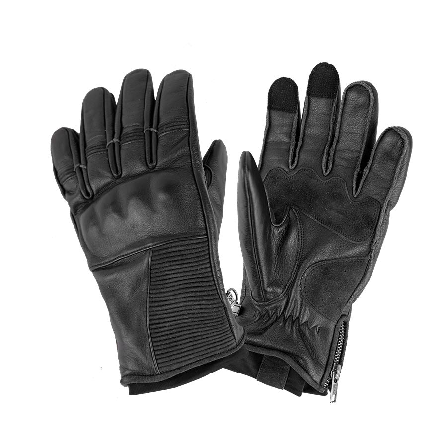 ByCity Mens Detroit Black Gloves - Salt Flats Clothing