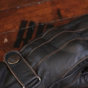 ByCity Mens Elegant Brown Gloves - Salt Flats Clothing