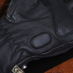ByCity Mens Elegant Black Gloves - Salt Flats Clothing