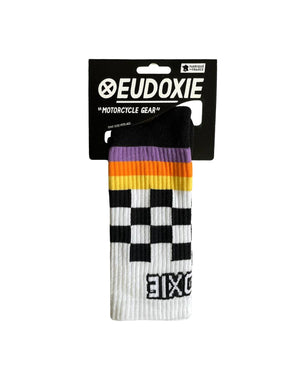Eudoxie Rise Socks - Salt Flats Clothing