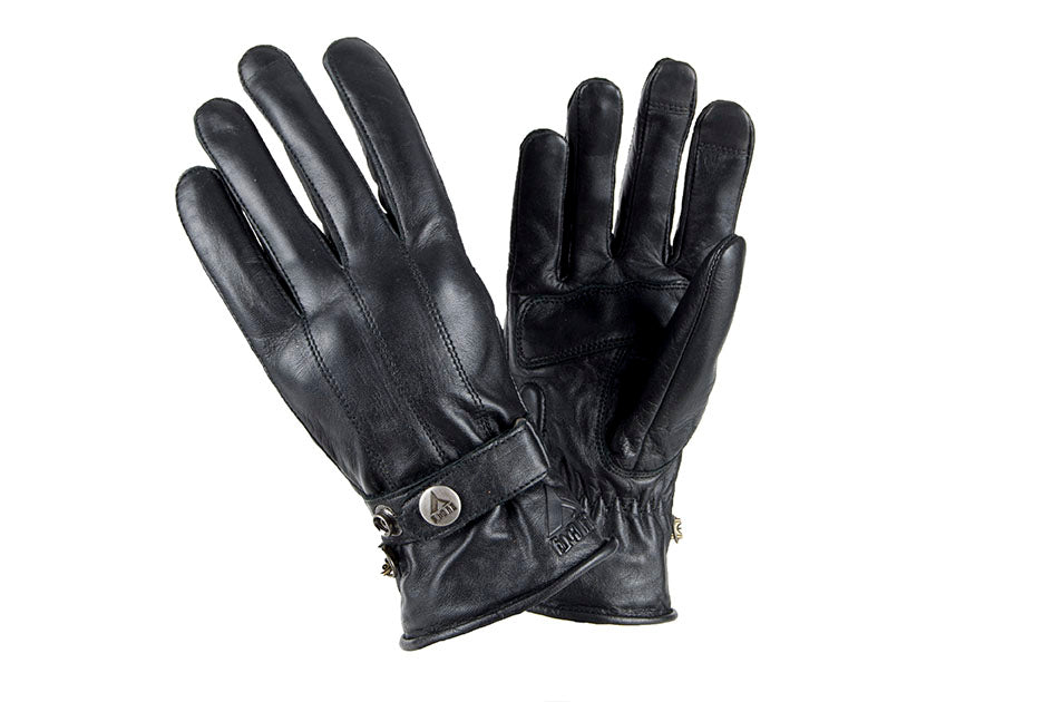 ByCity Mens Elegant Black Gloves - Salt Flats Clothing
