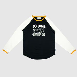 Kytone Fate Black Ls T'shirt