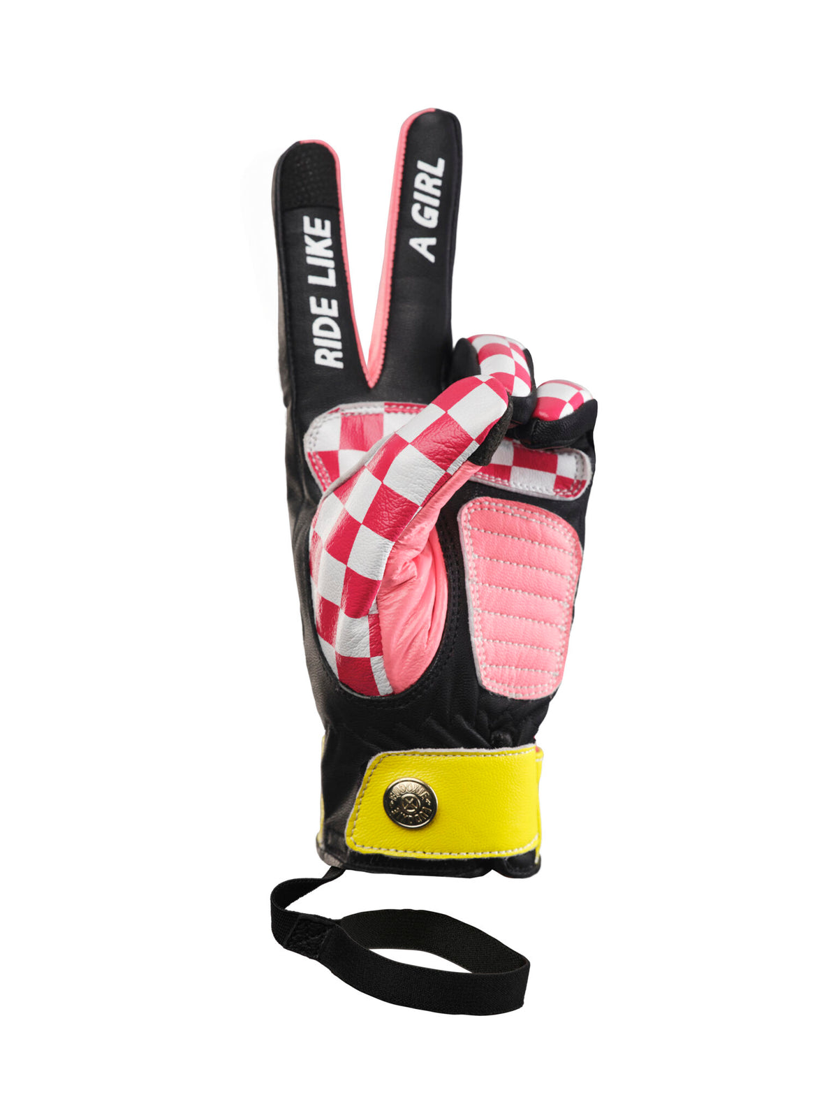 Eudoxie Lizzie Pop Pink Ladies Gloves - Salt Flats Clothing