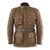 Garibaldi Heritage 1972 Brown Wax Cotton Look Mens Jacket CE - Salt Flats Clothing