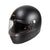 Garibaldi G07X Full Face Vintage Helmet - Matt Black - Salt Flats Clothing